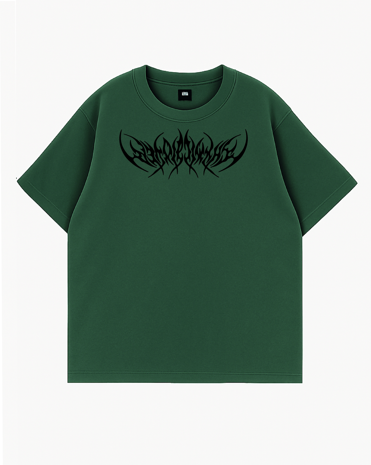 Camiseta Manga Corta Verde Y2k