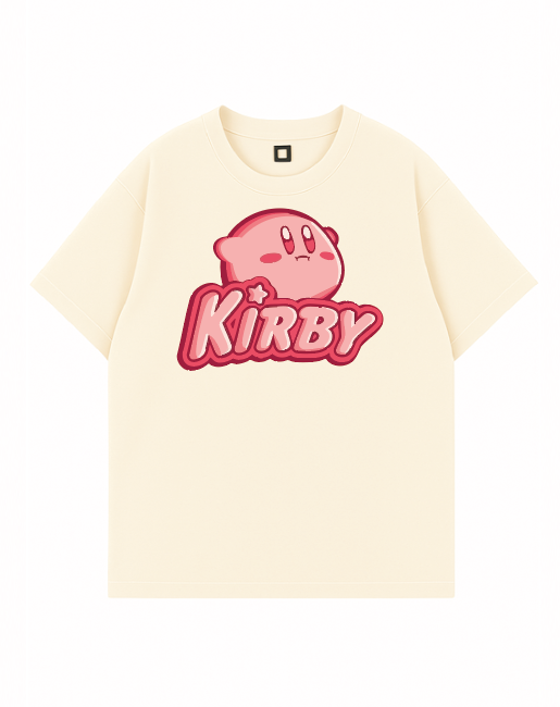 Camiseta De Manga Corta Kirby