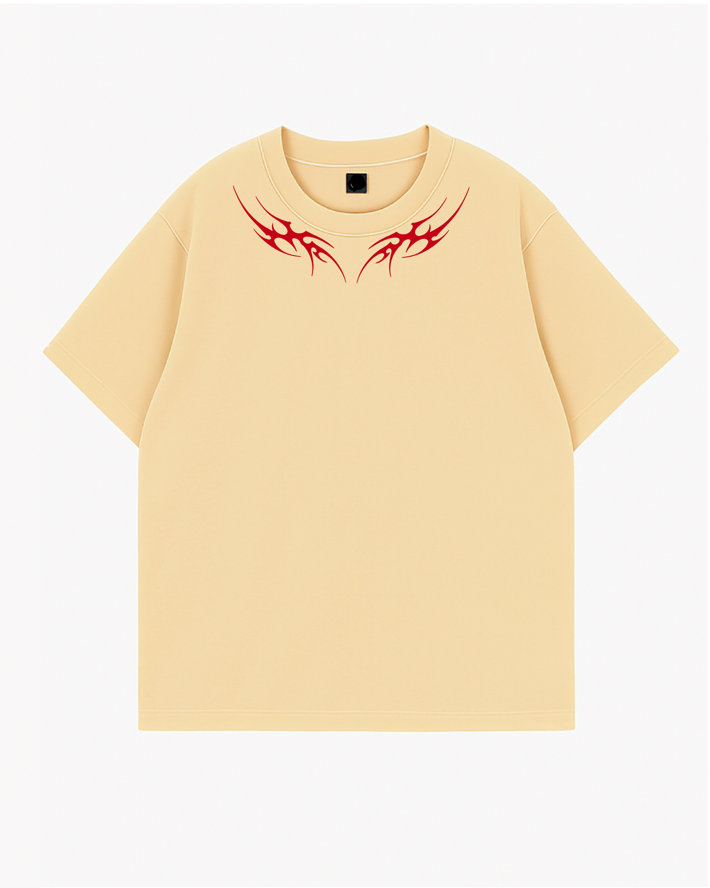 Camiseta Manga Corta Beige Sigilism